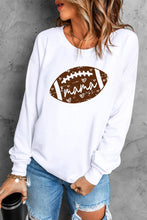 Load image into Gallery viewer, MAMA Graphic Drop Shoulder Sweatshirt

