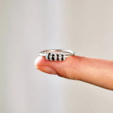 Load image into Gallery viewer, Inlaid Zircon 925 Sterling Silver Ring
