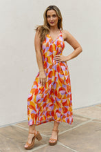 Load image into Gallery viewer, And The Why Full Size Printed Sleeveless Maxi Dress
