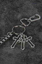 Load image into Gallery viewer, Double-Layered Cross Waist Chain
