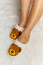 Load image into Gallery viewer, Melody Teddy Bear Print Plush Slide Slippers
