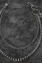 Load image into Gallery viewer, Double-Layered Cross Waist Chain
