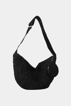 Load image into Gallery viewer, Textured Polyester Shoulder Bag
