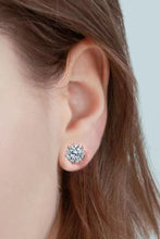 Load image into Gallery viewer, Stuck On You 4 Carat Moissanite Stud Earrings
