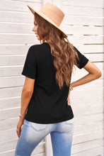 Load image into Gallery viewer, Just For You Cuffed Sleeve T-Shirt

