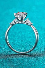 Load image into Gallery viewer, Come With Me 1 Carat Moissanite Ring
