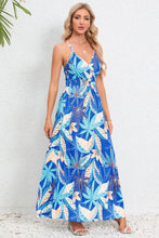 Load image into Gallery viewer, Printed Surplice Maxi Cami Dress
