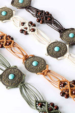 Load image into Gallery viewer, Bohemian Style Braid Belt
