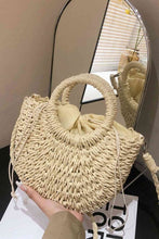 Load image into Gallery viewer, Adored Crochet Crossbody Bag
