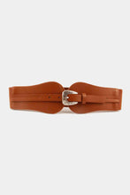 Load image into Gallery viewer, Wide Elastic Belt with Alloy Buckle
