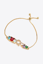 Load image into Gallery viewer, K to T Zircon Bracelet
