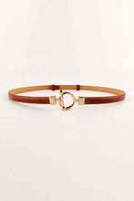 Load image into Gallery viewer, Toggle Buckle Skinny PU Belt
