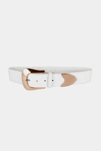 Load image into Gallery viewer, Elastic Wide PU Belt

