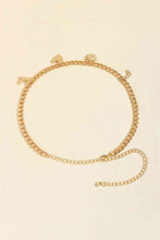 Load image into Gallery viewer, LOVE Alloy Belt
