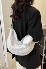 Load image into Gallery viewer, Textured Polyester Shoulder Bag
