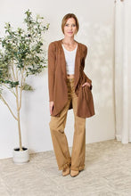 Load image into Gallery viewer, Culture Code Full Size Open Front Long Sleeve Cardigan
