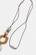Load image into Gallery viewer, Assorted 4-Piece Silicone Bead Lanyard
