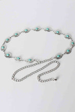 Load image into Gallery viewer, Contrast Lobster Clasp Alloy Chain Belt
