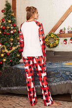 Load image into Gallery viewer, MERRY CHRISTMAS Y&#39;ALL Graphic Top and Pants Set
