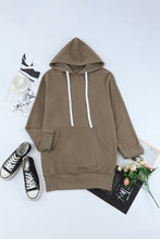 Load image into Gallery viewer, Side Slit Raglan Sleeve Hoodie
