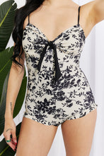 Load image into Gallery viewer, Marina West Swim Côte d&#39;Azur Ruffle Trim One-Piece Swimsuit
