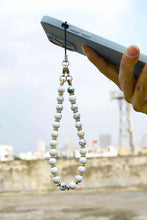Load image into Gallery viewer, Beaded Natural Stone Key Chain
