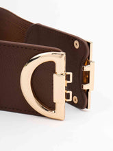Load image into Gallery viewer, D Buckle Elastic Belt
