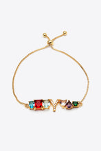 Load image into Gallery viewer, U to Z Zircon Bracelet
