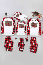 Load image into Gallery viewer, MERRY CHRISTMAS Graphic Top and Pants Set
