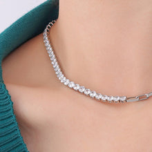 Load image into Gallery viewer, Zircon Titanium Steel Necklace
