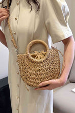 Load image into Gallery viewer, Adored Crochet Crossbody Bag
