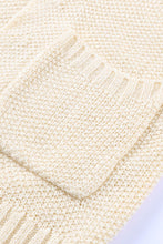 Load image into Gallery viewer, Open Front Hooded Cardigan with Pockets
