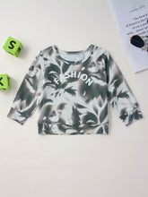 Load image into Gallery viewer, Baby Tie-Dye T-Shirt and Pants Set

