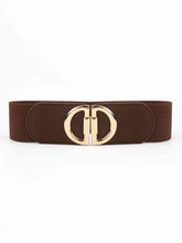 Load image into Gallery viewer, D Buckle Elastic Belt
