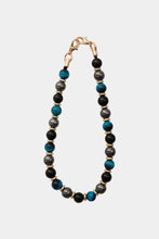 Load image into Gallery viewer, Natural Stone Beads Key Chain
