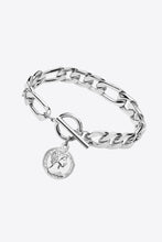 Load image into Gallery viewer, Chunky Chain Toggle Clasp Bracelet
