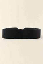 Load image into Gallery viewer, Elastic Wide PU Belt
