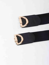 Load image into Gallery viewer, D Buckle Elastic Belt
