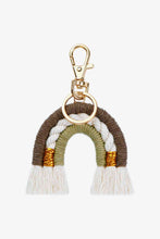 Load image into Gallery viewer, Random 4-Pack Rainbow Tassel Key Chain
