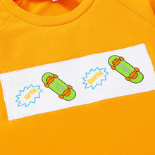 Load image into Gallery viewer, Kids Graphic Raglan Sleeve Tee and Shorts Set
