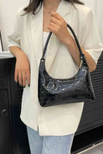 Load image into Gallery viewer, Textured PU Leather Shoulder Bag
