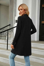 Load image into Gallery viewer, Long Sleeve Open Front Cardigan
