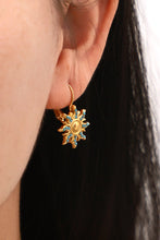 Load image into Gallery viewer, Turquoise Sun Drop Earrings

