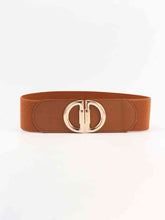 Load image into Gallery viewer, D Buckle Elastic Belt
