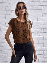 Load image into Gallery viewer, Twisted Open Back Blouse
