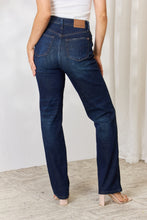 Load image into Gallery viewer, Judy Blue Full Size Button-Fly Straight Jeans
