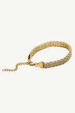 Load image into Gallery viewer, 18K Gold-Plated Wide Chain Bracelet
