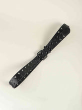 Load image into Gallery viewer, Grommet PU Leather Belt
