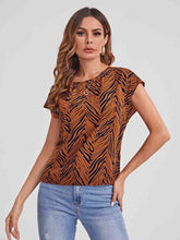 Load image into Gallery viewer, Twisted Open Back Blouse

