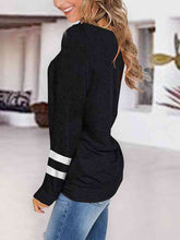 Load image into Gallery viewer, V-Neck Raglan Sleeve T-Shirt
